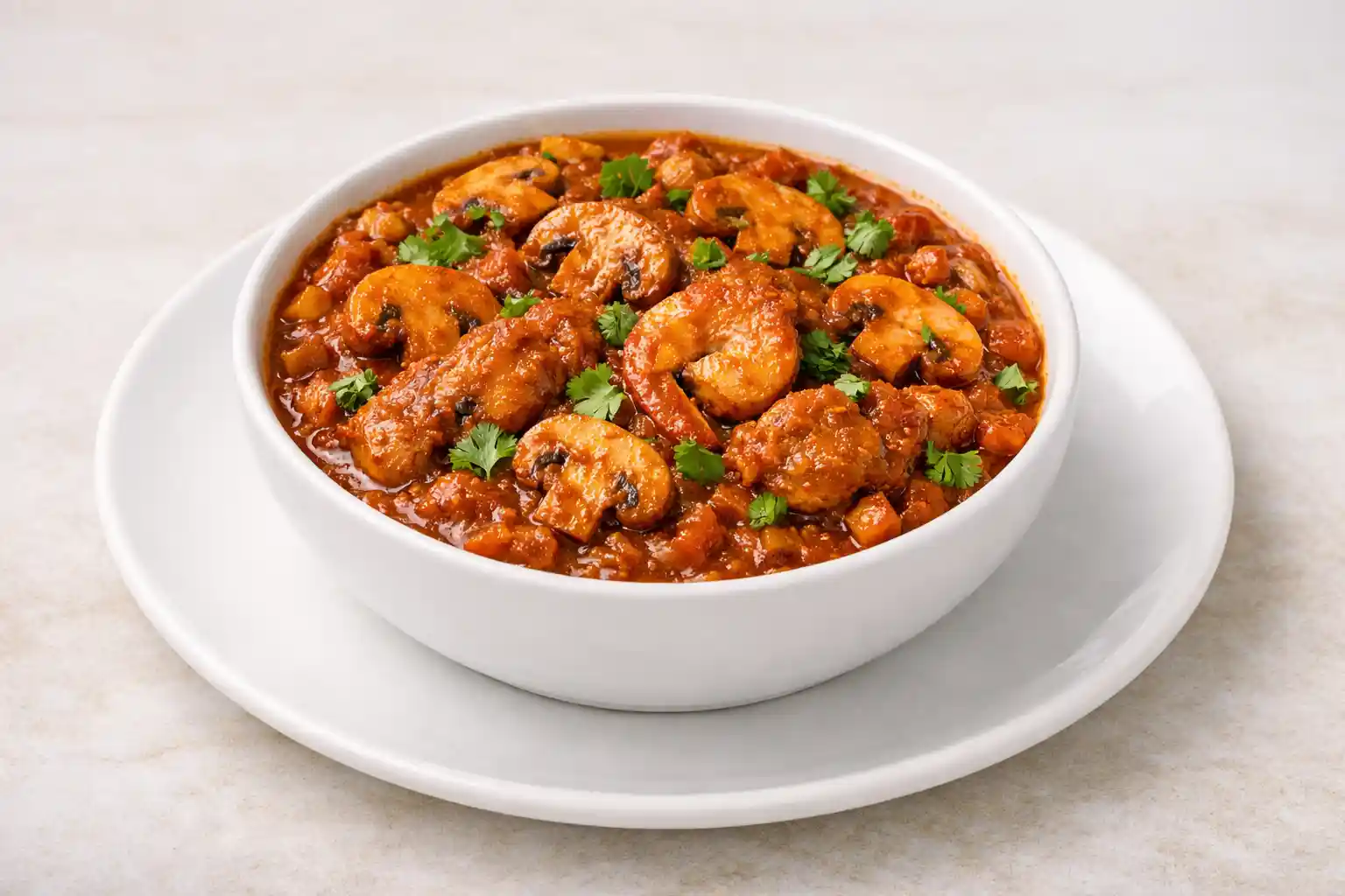 Mushroom Masala